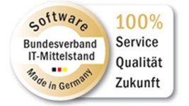 Siegel Bundesverband IT-Mittelstand 100% MAde in Germany