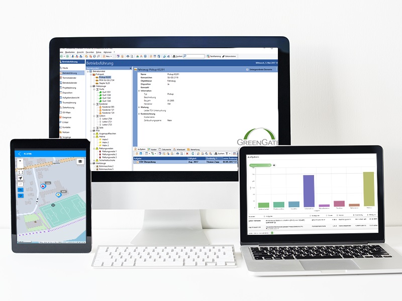 GSService moderne & effiziente Instandhaltungssoftware
