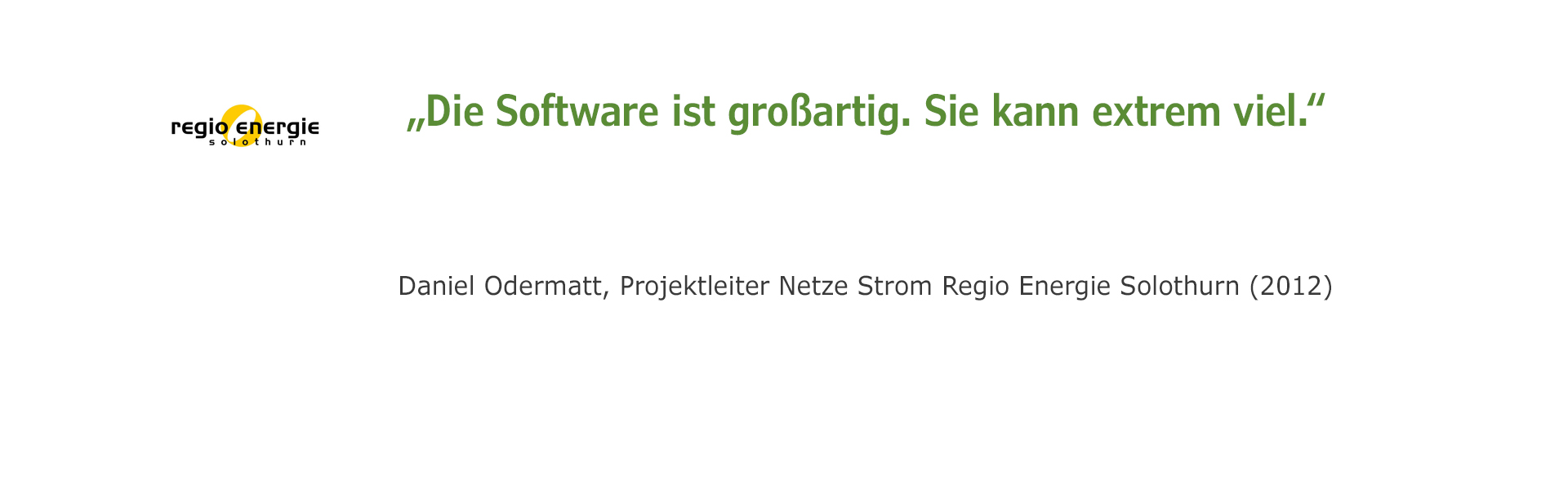 	Netze Strom Regio Energie Solothurn