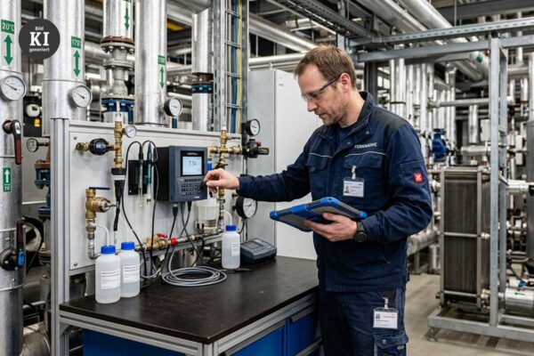 Regelmäßige Überprüfung pH-Messgerät